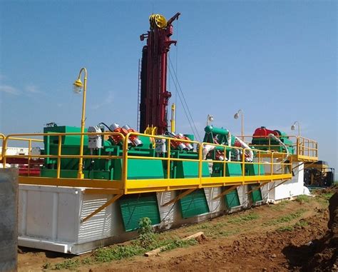 CBM Mud System Azerbaijan|Drilling Mud Circulation System .